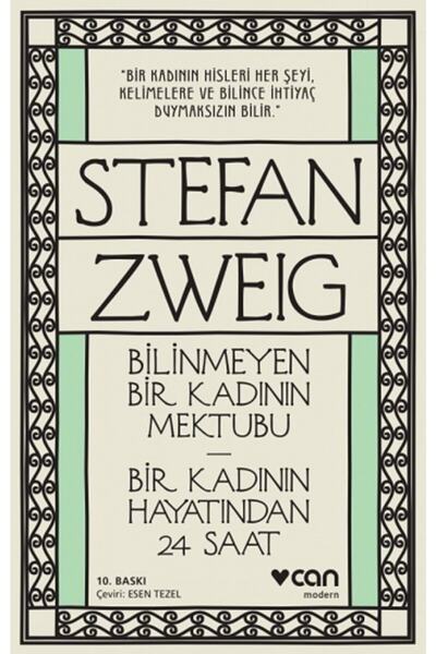 CAN Bilinmeyen Bir Kadının Mektubu – Bir Kadının Hayatından 24 Saat