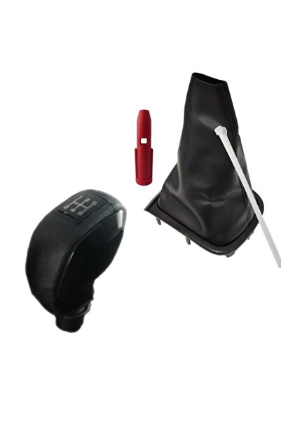 arotomarket Fluence Spor Vites Topuzu Körüğü Takımı 5 Ileri Manuel Vites Siya...