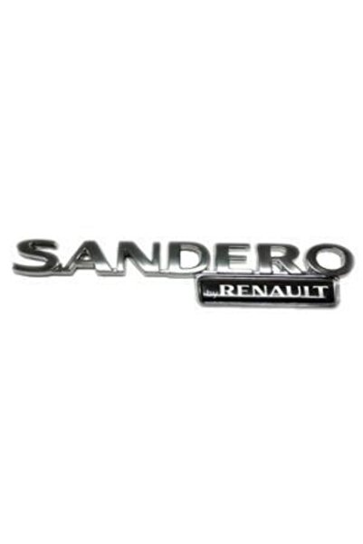 Genel Markalar Dacia Sandero By Renault Arka Bagaj Yazı 908900029r