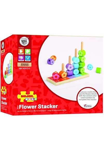 BigJigs Počítání květin