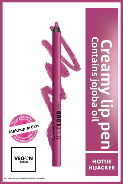 NYX Professional Makeup Line Loud Lip Pencil - 09 Hottie Hijacker