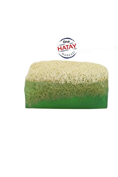 GEREKSEAL 130 Gr Natural Pumpkin Fiber Aloe Vera Soap