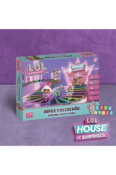 Epic Mouse لعبة Surprise House - صندوق تعليمي مع تقدم الرحلة