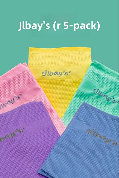 İLBAY'S Ilbays Microfiber Cloth 5 Pack (Product Content 5 Pcs)