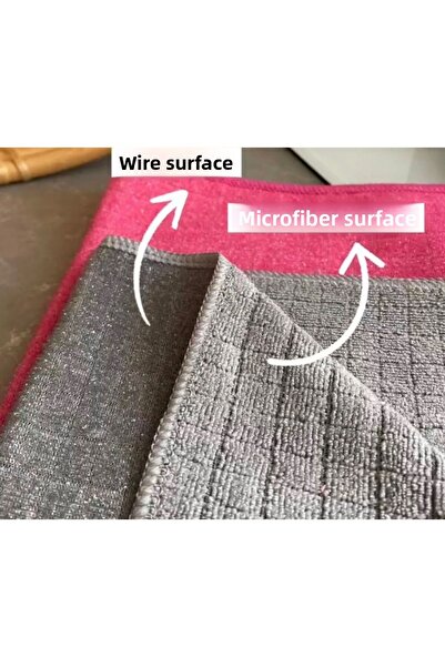 Home إينوكس - قماش تنظيف سلكي مقاس XL 2 قطعة