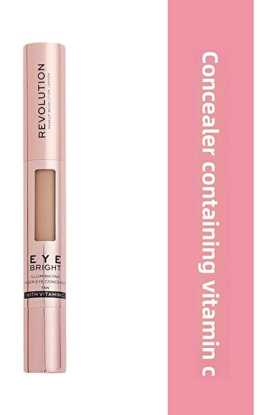 Revolution خافي عيوب العين الساطع تان