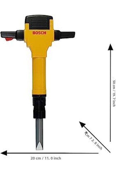 Klein Toy, Pneumatic Hammer (PICKHAMMER) - Bosch