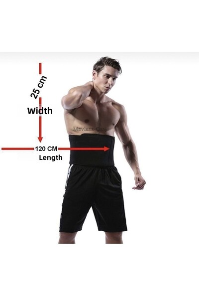 pekial Термо сауна колан за отслабване, колан за отслабване на талията, корем...