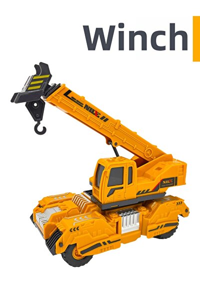 SmartFox Toy construction machine / crane construction machine - friction