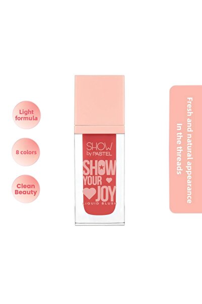 Show by Pastel Liquid Blush 58 - Show Your Joy with Shirts