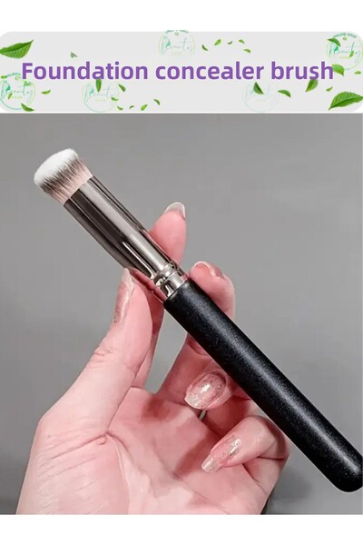 MODA فرشاة واحدة لكريم الأساس والكونسيلر، فرشاة كثيفة لمكياج الوجه تحت العين