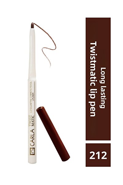 Carla Professional Make Up Long Lasting Lip Pencil Twistmatic Long Lasting Li...