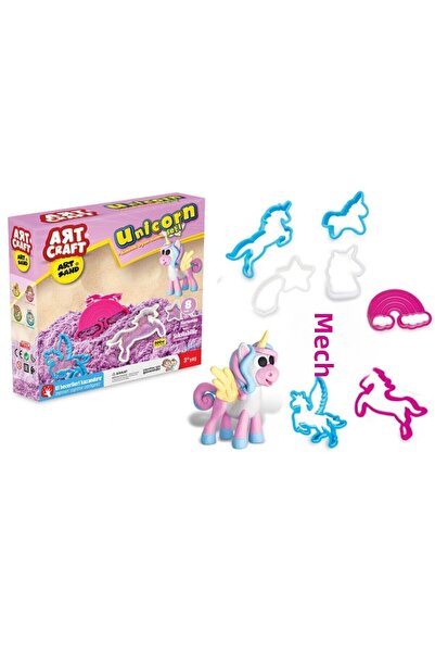 DEDE Art Craft Unicorn Kinetic Sand Set 500Gr 03611