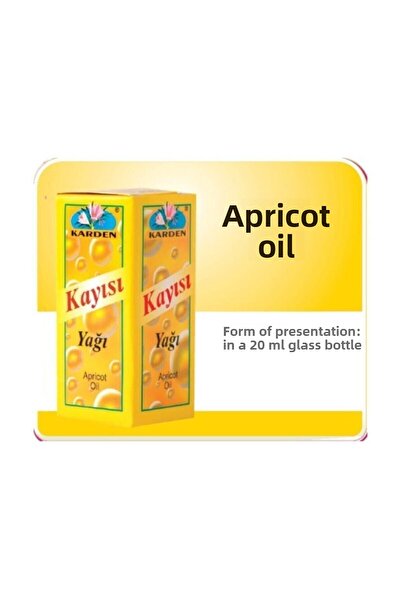 Karden 20 مل برائحة المشمش