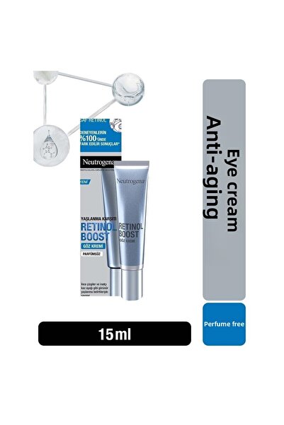 Neutrogena نيوتروجينا ريتينول بوست كريم العيون 15 مل