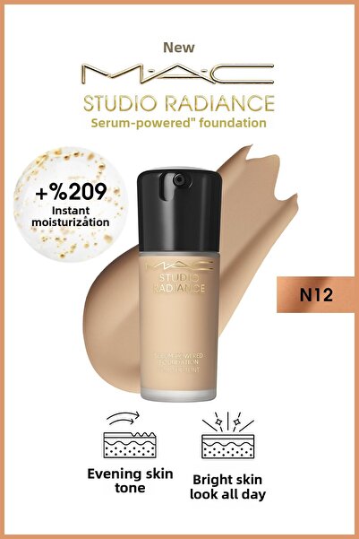 M.A.C Studio Radiance Serum-Powered ™   Radiant Finish Skin Care Effect Found...