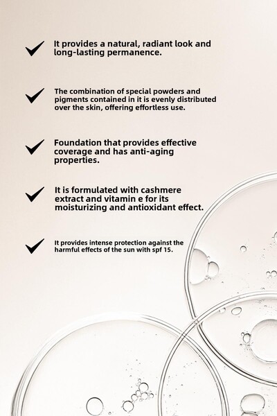 Alix Avien Vitamin-Containing Anti-Aging Moisturizing Foundation - Spf15 Warm Peach 505