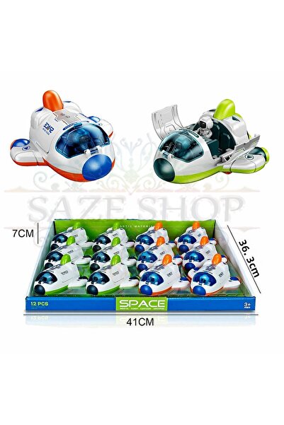 SAZE MG-D400-43 مكوك الفضاء مع رائد الفضاء الاحتكاك هو سعر قطعة واحدة قابلة ل...