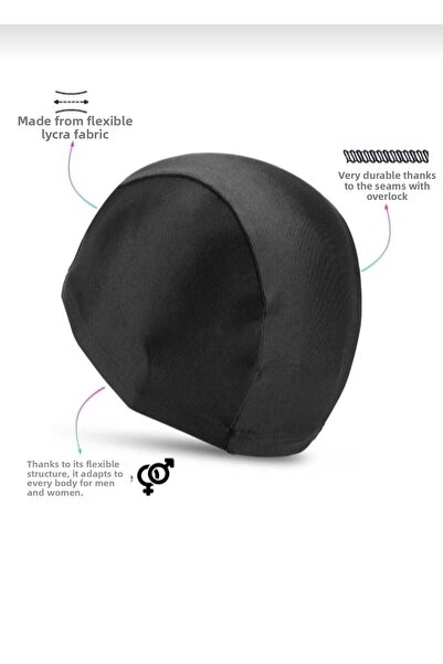 BCFSWİMSPORTS Cască din pânză din lycra Cască de înot pentru piscină și mare de înaltă calitate BCFNEW