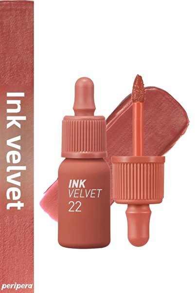 PERIPERA Peripera High Pigmented Velvet Look Lasting Day Long Tint - Velvet (...