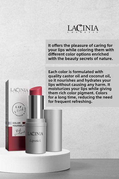 Lacinia 5g Kıyafa Velvet Lip Stick