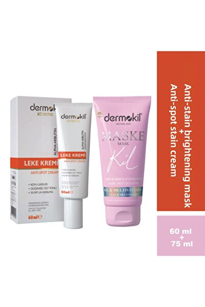 Dermokil Anti-Spot Blemish Cream and Anti-Blemish Brightening Mask