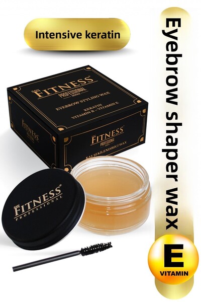 Fitness Professional Keratin and Vitamin E Extract Eyebrow Stabilizer - Styli...