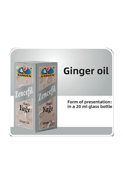 Karden زيت الزنجبيل - 20 مل