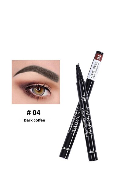 Handaiyan Microblading Permanent Liquid Eyebrow Pencil with Fork Tip 1.6 ml