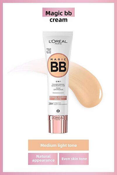 L'Oreal Paris Magic BB Renkli Nemlendirici Krem - Lumină Medie
