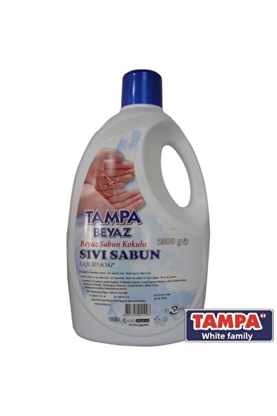 TAMPA BEYAZ صابون سائل لليدين تامبا سعة 2.5 لتر - صابون معطر، متجر نهالفيدان