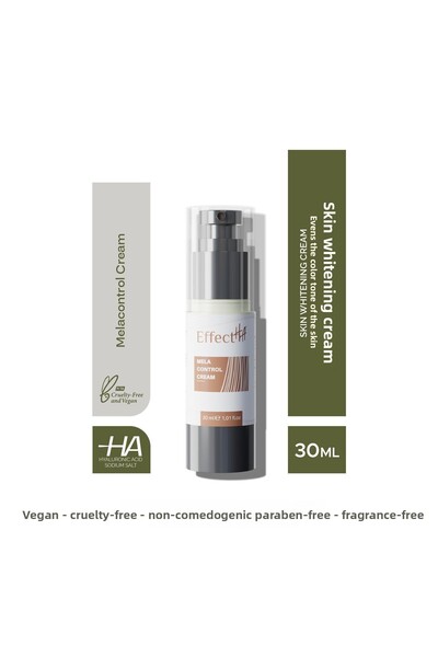 EffectHA كريم ميلاكونترول للعناية بالعيوب لجميع أنواع البشرة 30 مل