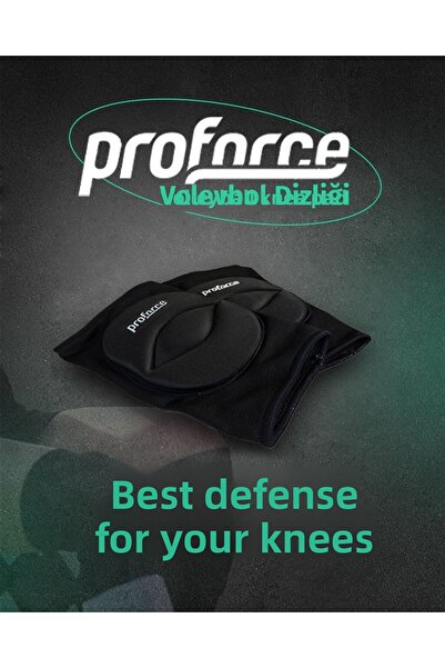 Proforce وسادة الركبة Vd10 Voleyol - قطع مريح