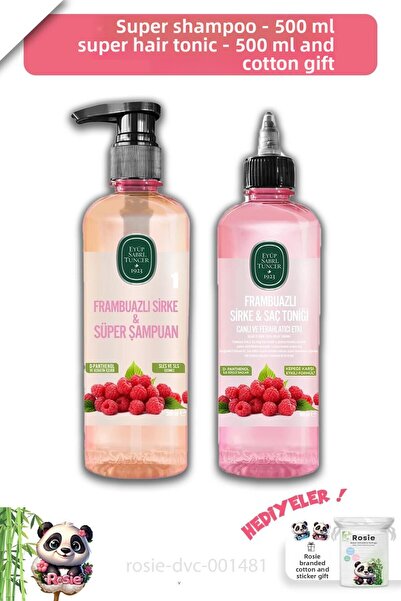 Eyüp Sabri Tuncer 500 Ml Raspberry Vinegar and Hair Tonic