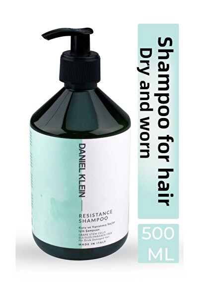Daniel Klein Resistance Shampoo 500 ml