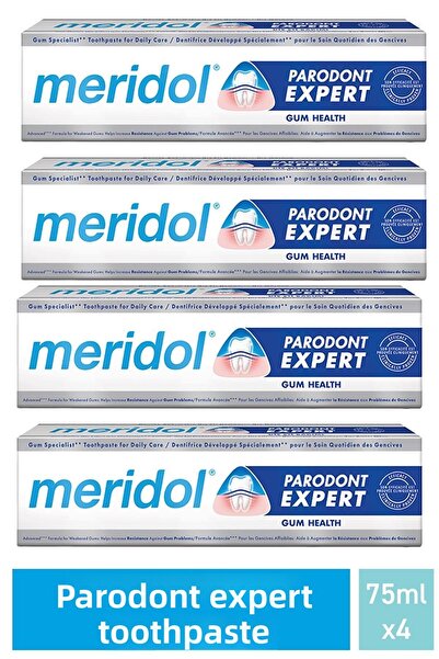 Meridol Parodont Expert Toothpaste 75 ml 4 Pieces
