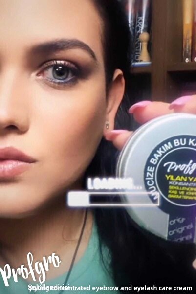 PROFGRO Premium Snake Oil Styling Concentrated Eyebrow and Eyelash Therapy