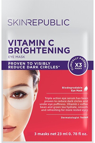 Skin Republic قناع تفتيح العين