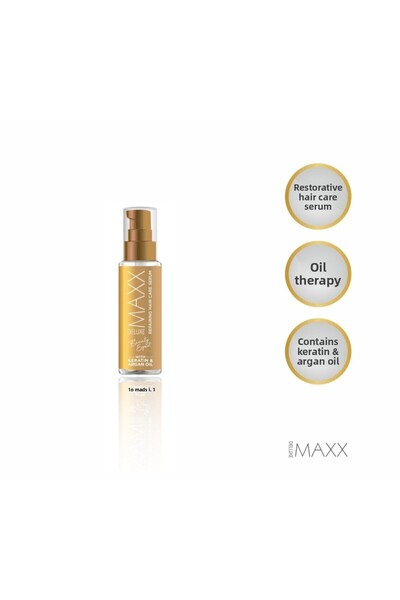 MAXX DELUXE مصل شعر الأرغان من بيوتي إكسبرت