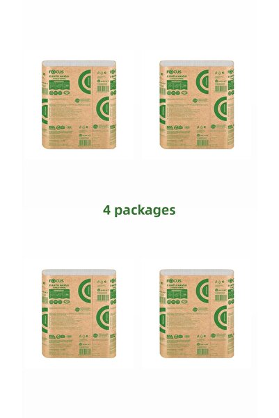 TMO OPTIMUM Z LAYER TOWELPAPER 4 PACK 200 SHEETS