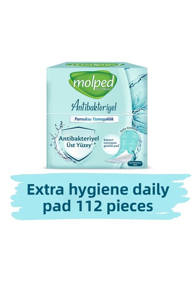Molped Extra Hygiene Daily Pad 112 Pieces