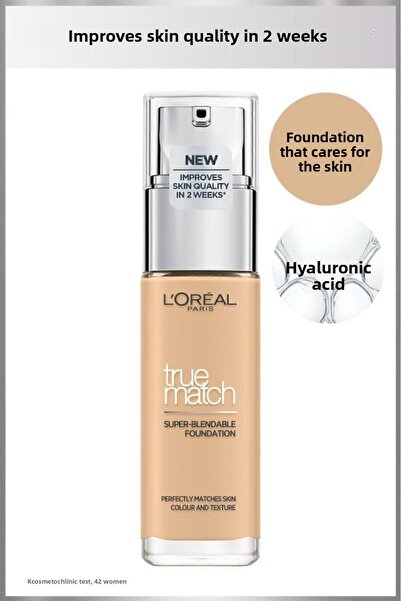L'Oreal Paris Fond de ten L'Oréal Paris True Match Caring 2d Golden Almond