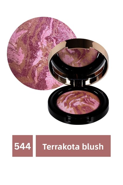 REVA Terrakota RV544 - Blush and Blusher Set