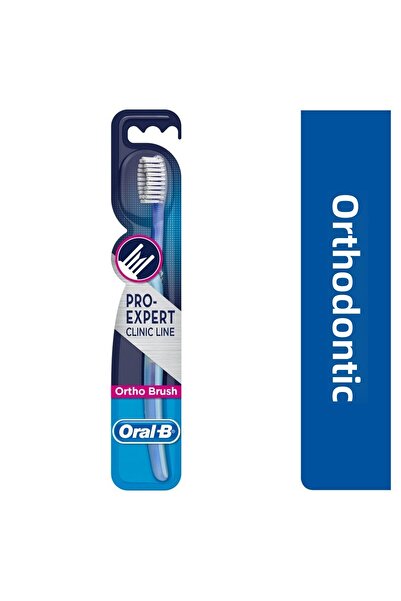 Oral-B فرشاة أسنان أورال بي برو إكسبرت كلينيك لاين أورثو لتقويم الأسنان