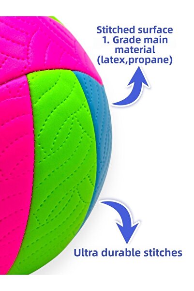 İMVULA Soft Volleyball Ball - for Indoor and Outdoor Use