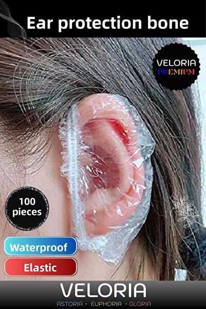 Veloria Premium Series - Waterproof and Durable Lightweight Ear Cap 100 Pieces