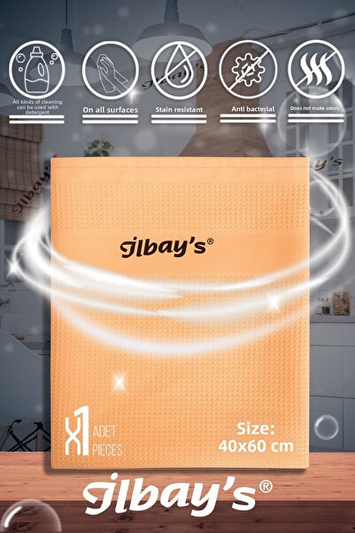 İLBAY'S Printed Single (1 PC) Orange Color