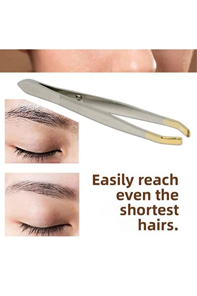 HİROS'H ملقط من الفولاذ المقاوم للصدأ