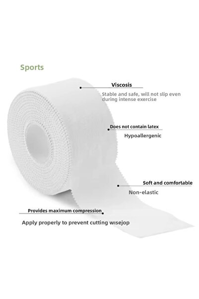 Octacare Rigid Fixation Adhesive Athlete Bandage 3.7cm