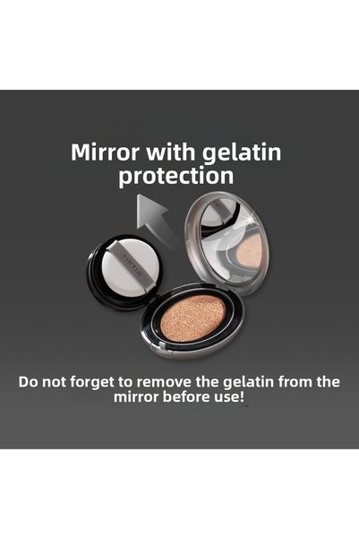 TIRTIR Türkiye Tirtir Mask Fit - Aura Silver Cushion Foundation 15C Fair Porcelain